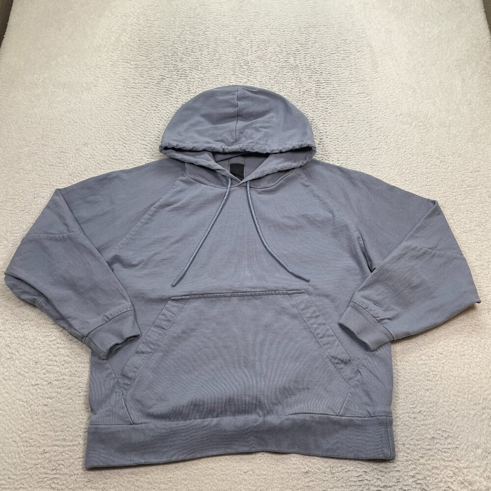 Nike Every Stitch Considered Knit Hoodie Men's Size Medium Ashen Slate DR5406‎